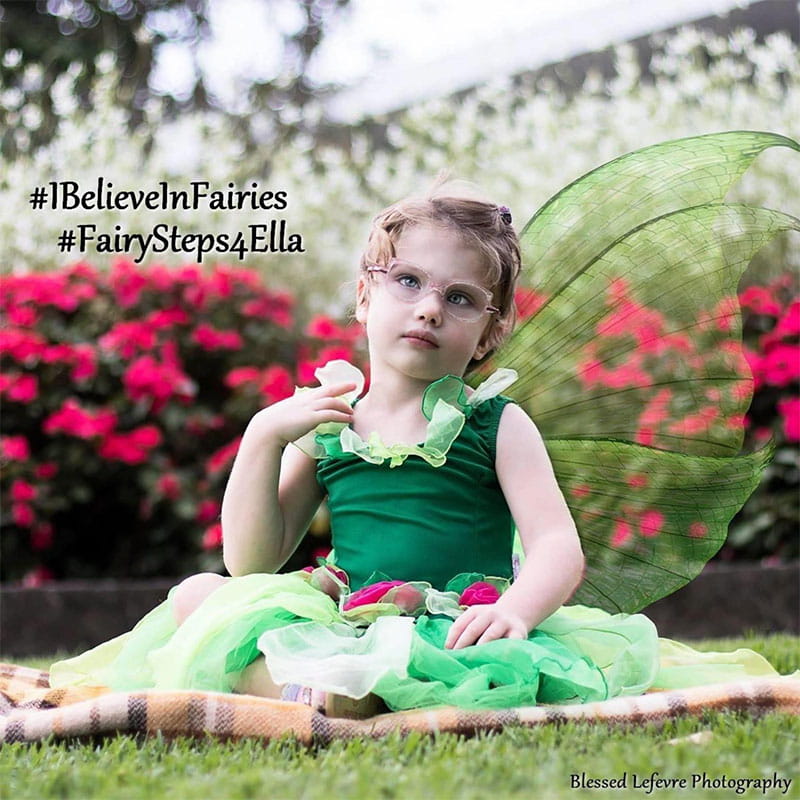 charity fairy steps for ella